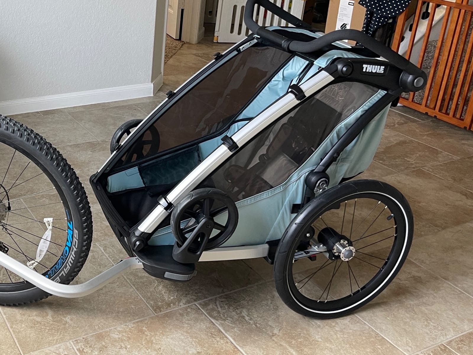 Thule Chariot Cross Multisport Trailer & Stroller customer photo 1