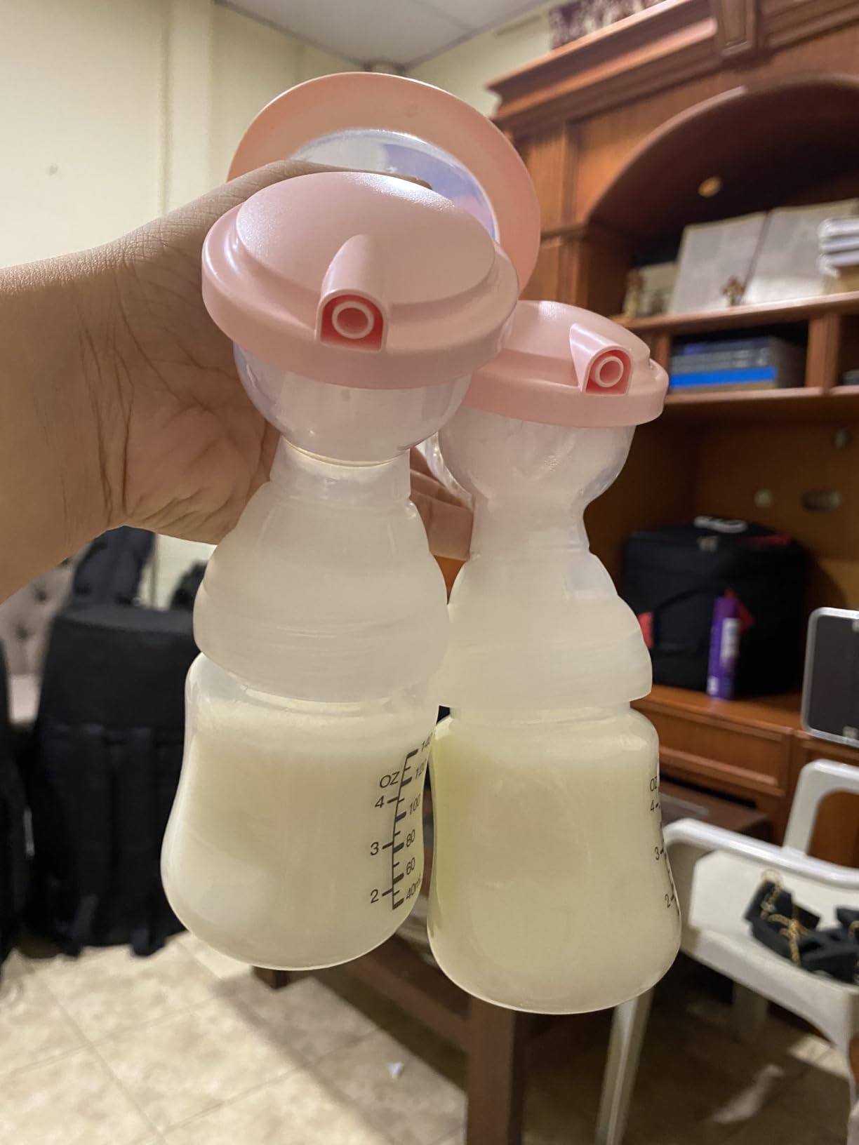 NCVI Electric Breast Pump 8782, Portable Hospital-Grade Double Pump customer photo 1