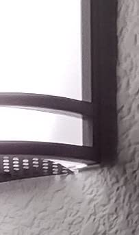 ASD Indoor LED Wall Sconce Lights, Bronze 3000/4000/5000K ETL customer photo 1
