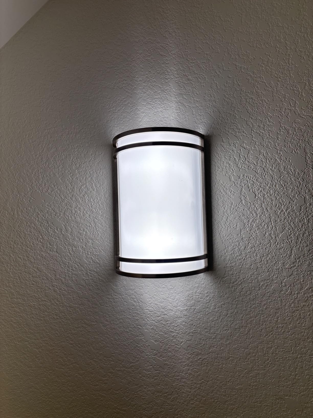 ASD Indoor LED Wall Sconce Lights, Bronze 3000/4000/5000K ETL customer photo 2