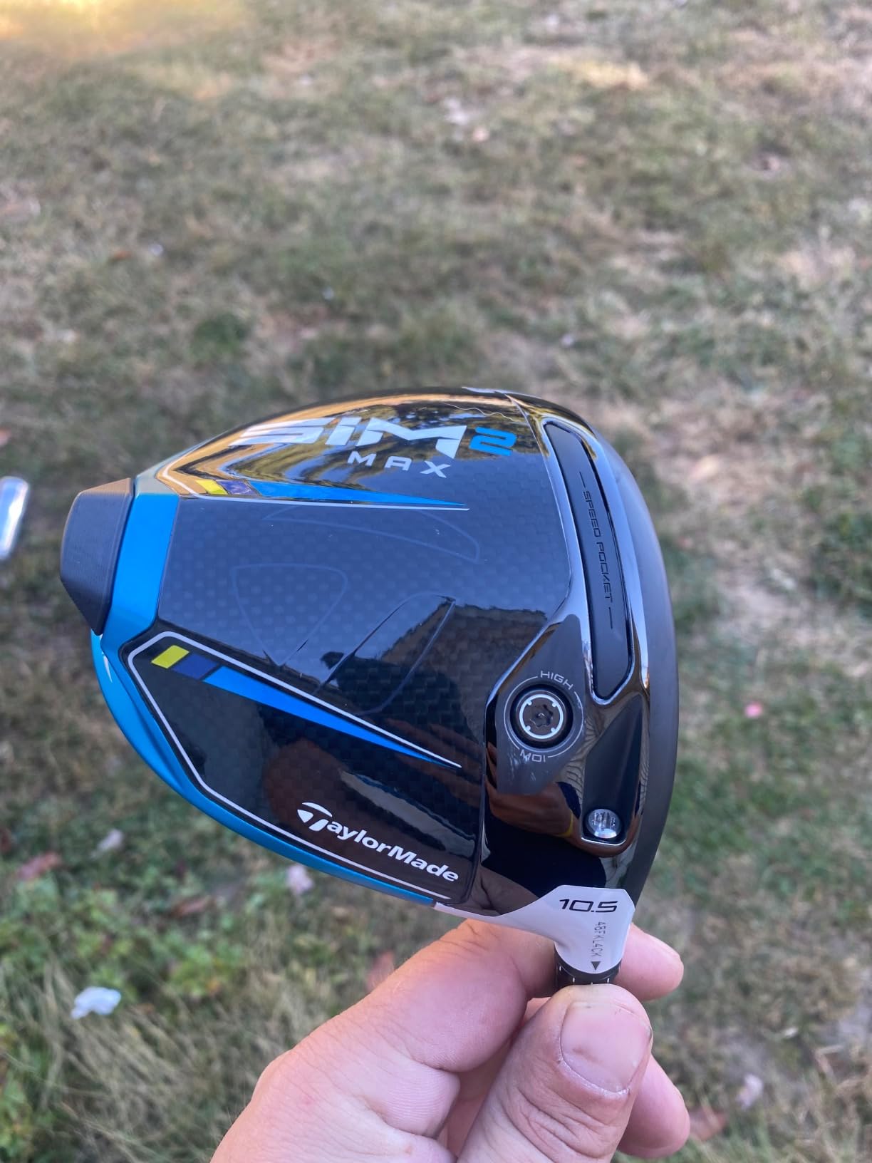 TaylorMade Golf SIM2 MAX Driver customer photo 1