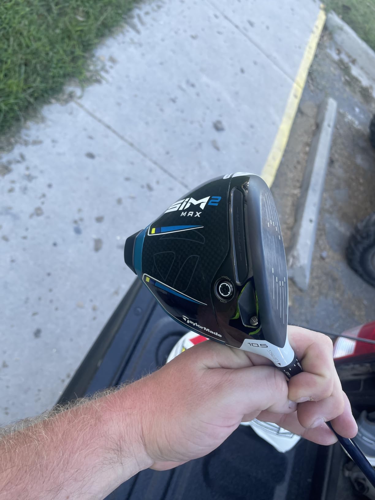 TaylorMade Golf SIM2 MAX Driver customer photo 1