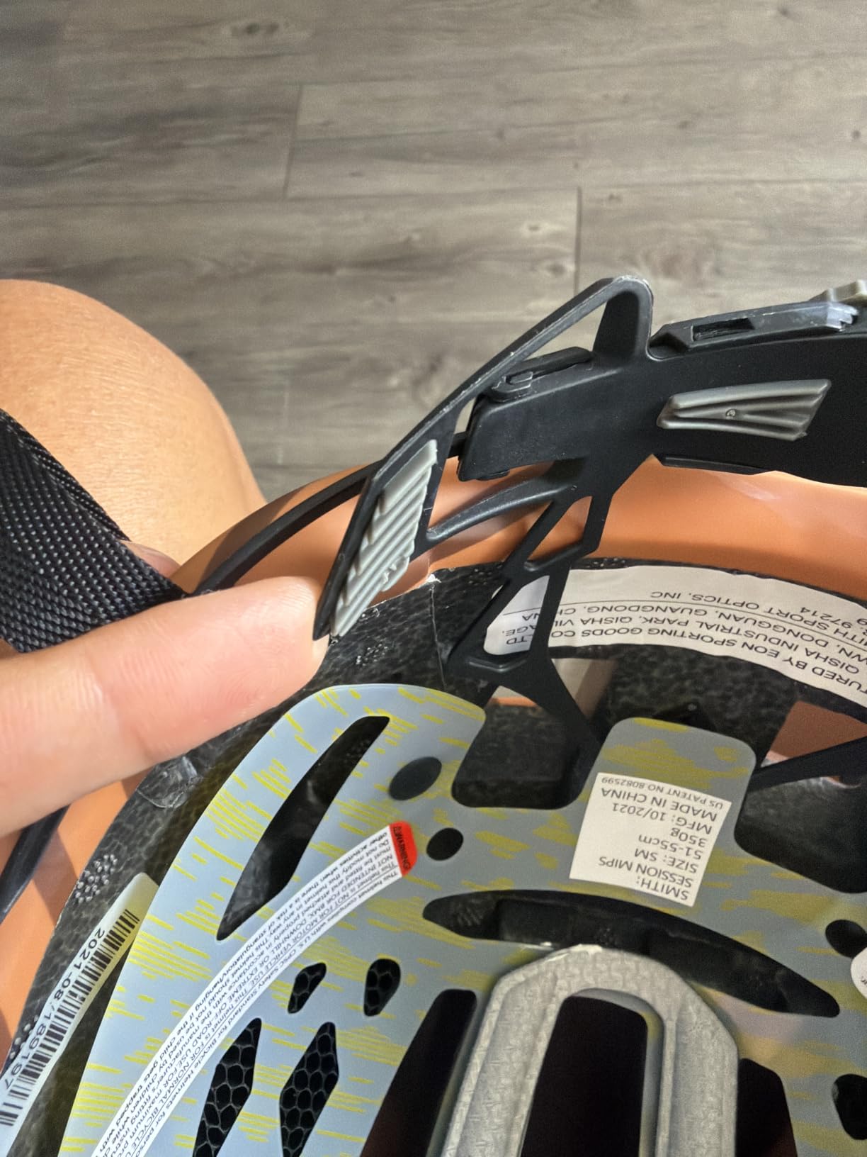 SMITH Session MTB Cycling Helmet customer photo 2