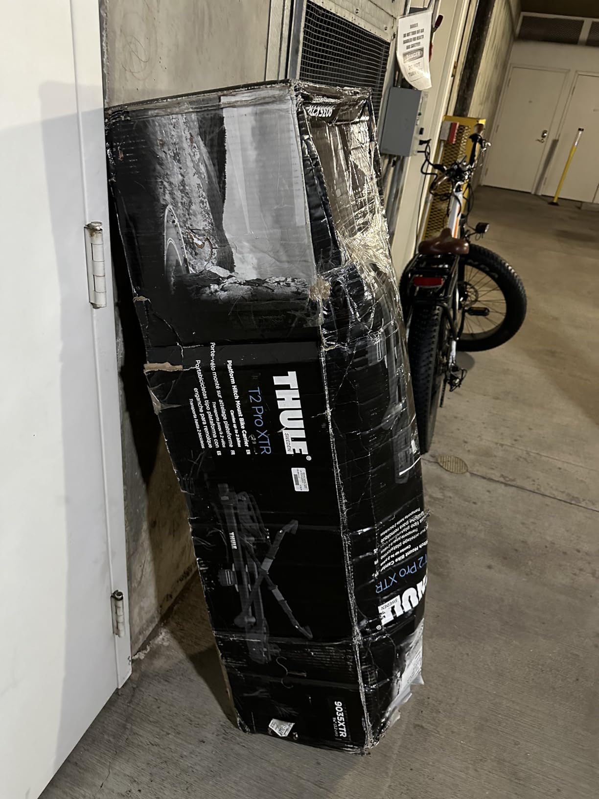 Thule T2 Pro XT/XTR Hitch Bike Rack customer photo 1