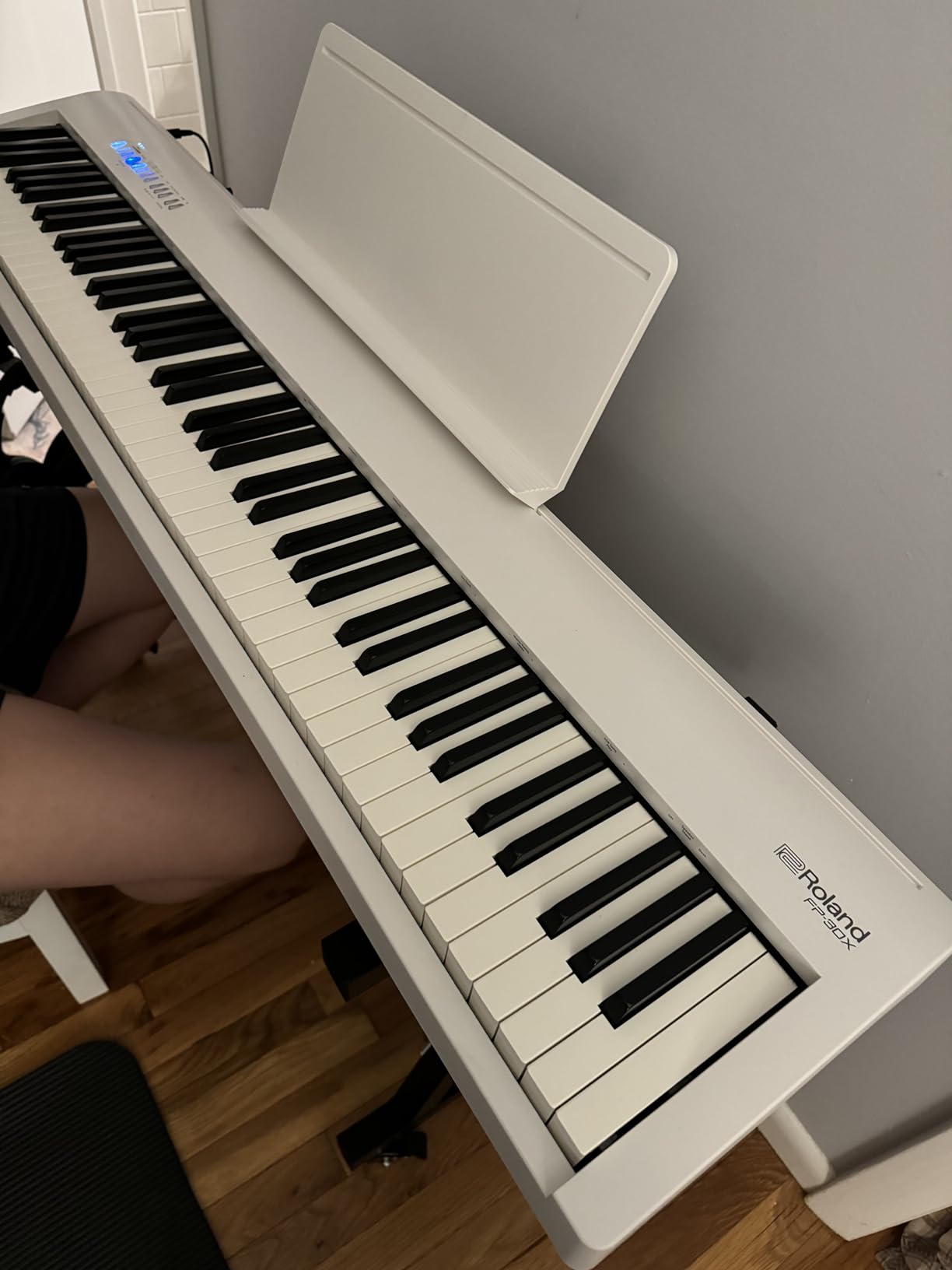 Roland FP-60X | Pro Performance 88-Note Digital Piano | Built-In Powerful Amplifier & Custom Stereo Speakers | Onboard Sound Customization | Curated Tones & FX | Bluetooth & MIDI Connectivity | Black | 88-key PHA-4 keyboard with SuperNATURAL engine and Bluetooth for practice, recording and performance customer photo 2