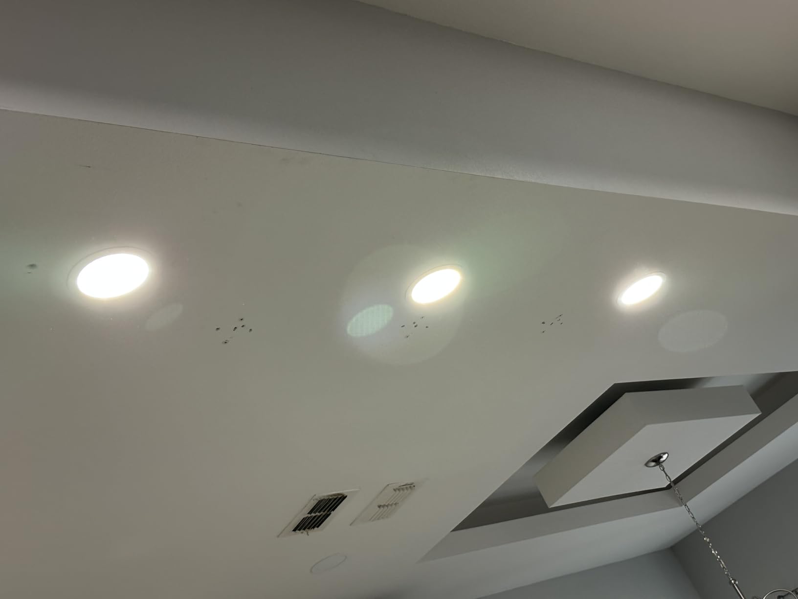Meconard 4 Pack 6 Inch 3CCT LED Recessed Lighting, Canless Wafer Downlight customer photo 2