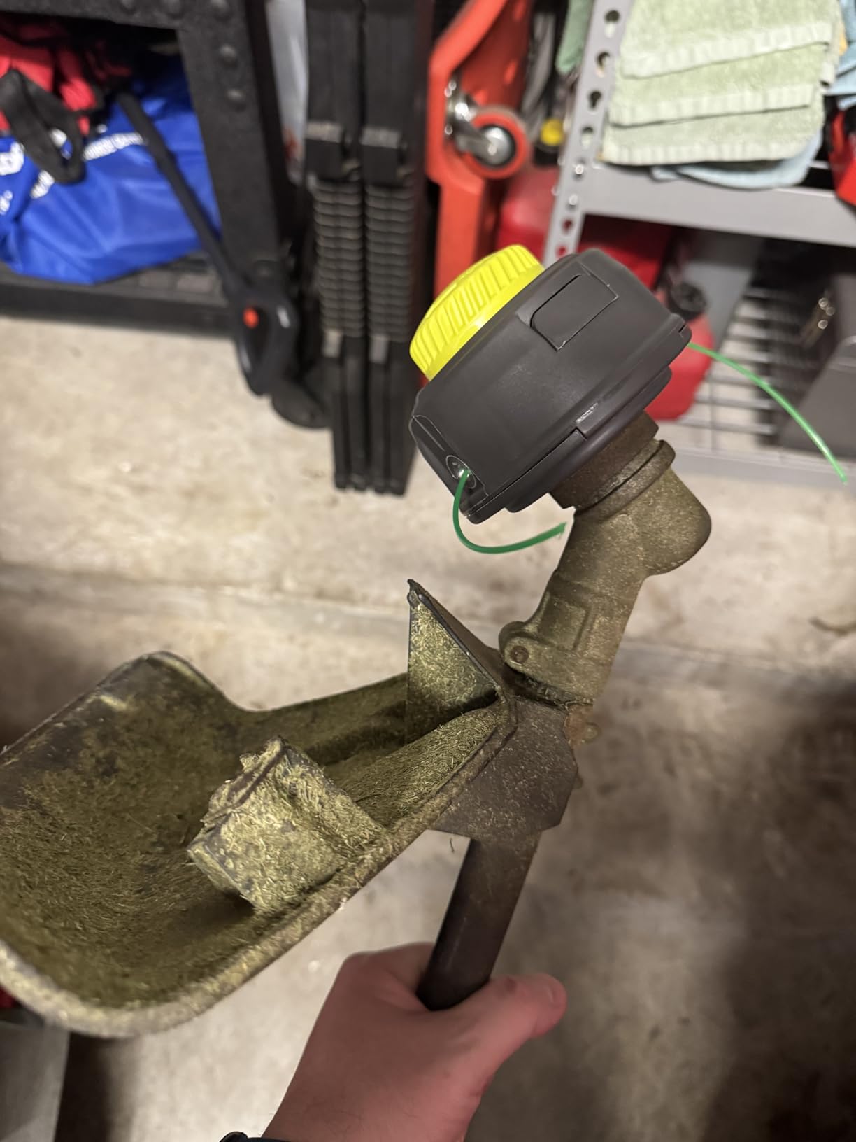 313318001 311759008 Replacement for Ryobi String Trimmer Trimmer Head Assembly P2009 RY15523A RY15523AVNM customer photo 2