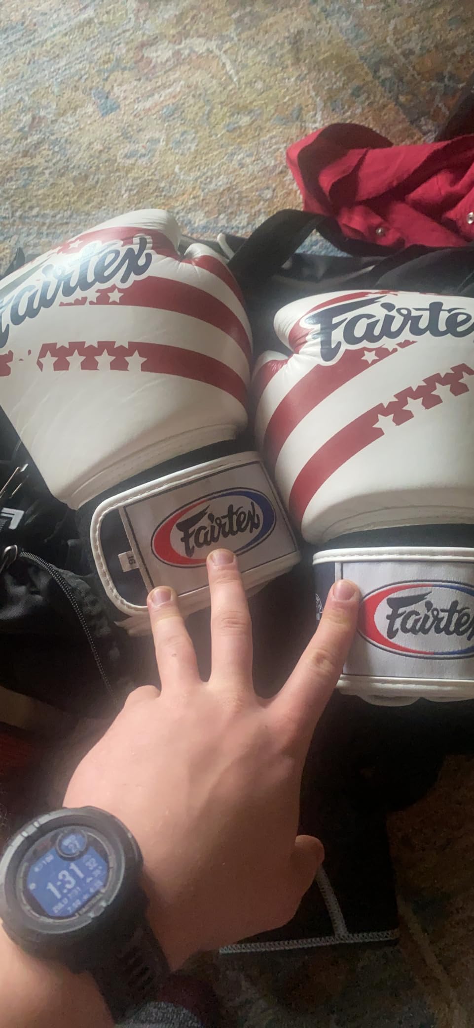 Fairtex BGV1 Muay Thai Boxing Training Sparring Gloves for Men, Women, Kids| Premium Quality, Light Weight & Shock Absorbent Boxing Gloves customer photo 2