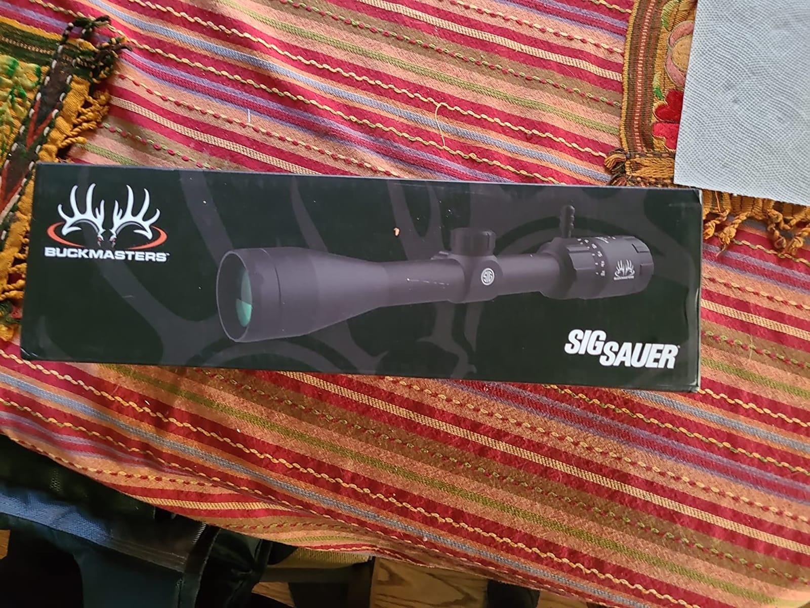 SIG SAUER Buckmasters 3-12x44mm Riflescope customer photo 1