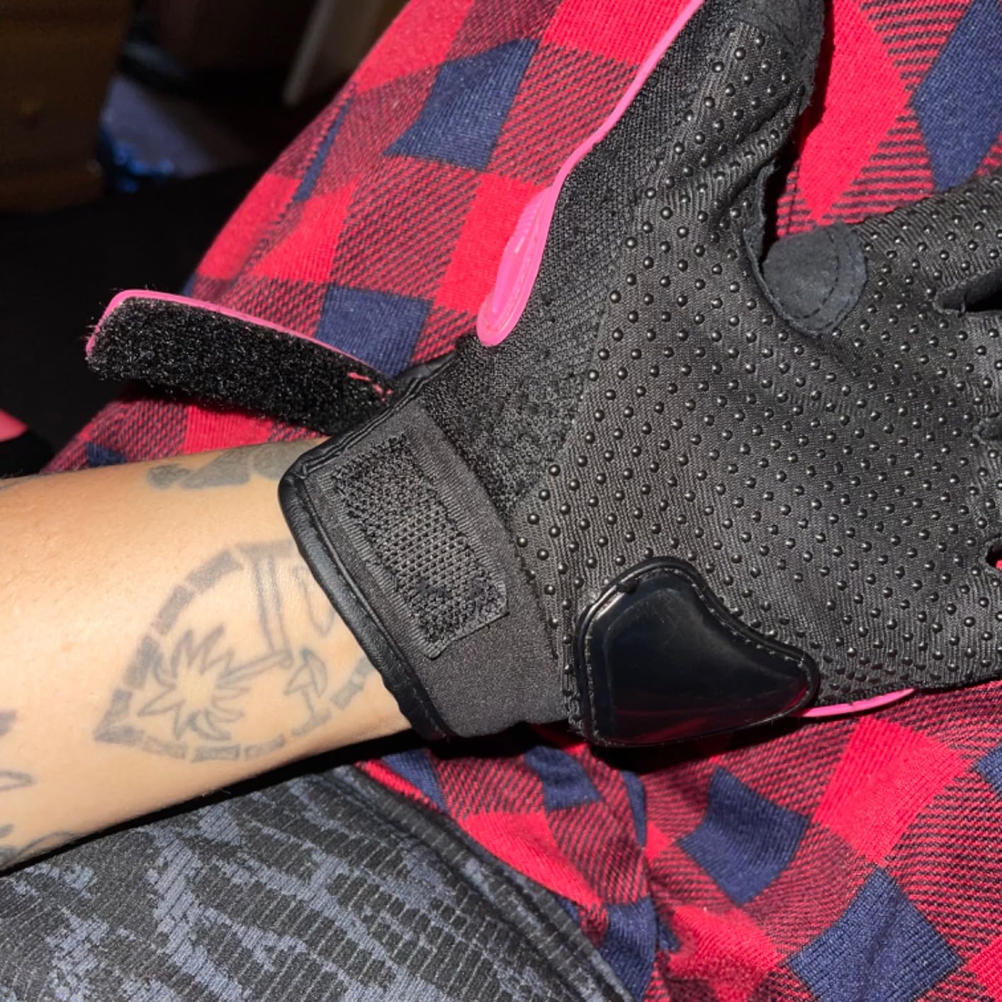 Motorcycle Gloves for Women Touch Screen Summer Motorbike Dirt Bike Full Finger Gloves Road Racing, Cycling, Climbing Motocross customer photo 2