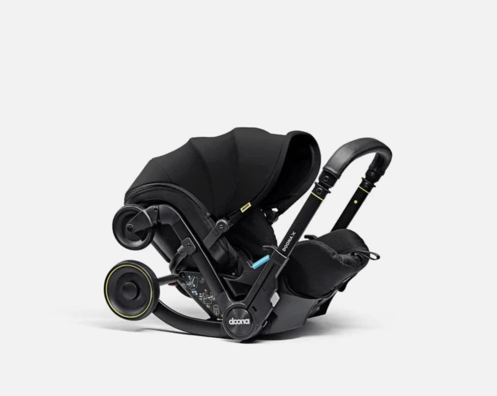 Doona Car Seat & Stroller, Desert Green - All-in-One Travel System customer photo 1