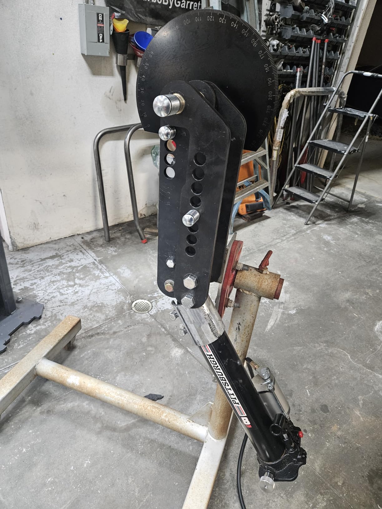 ECOTRIC Tube and Pipe Bender Black Oxide Coating Steel Manual Hand Bender customer photo 1
