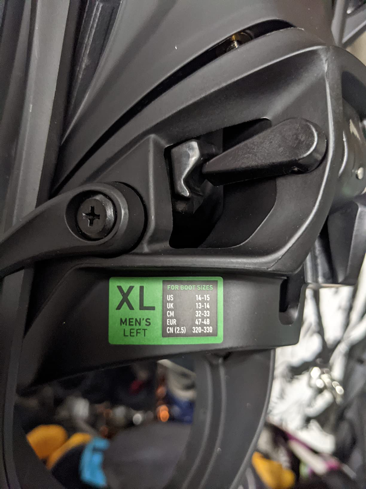 Men's Burton Step On Re:Flex Snowboard Bindings customer photo 2