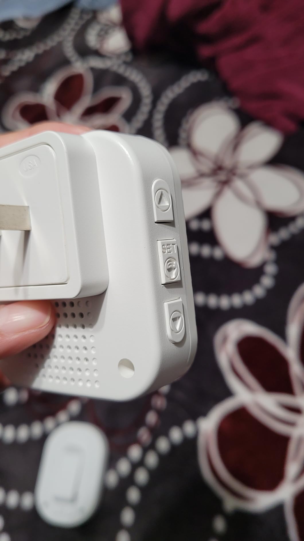 CallToU Wireless Caregiver Pager, 2 Buttons, Vibrating & Plug-in Receivers customer photo 2