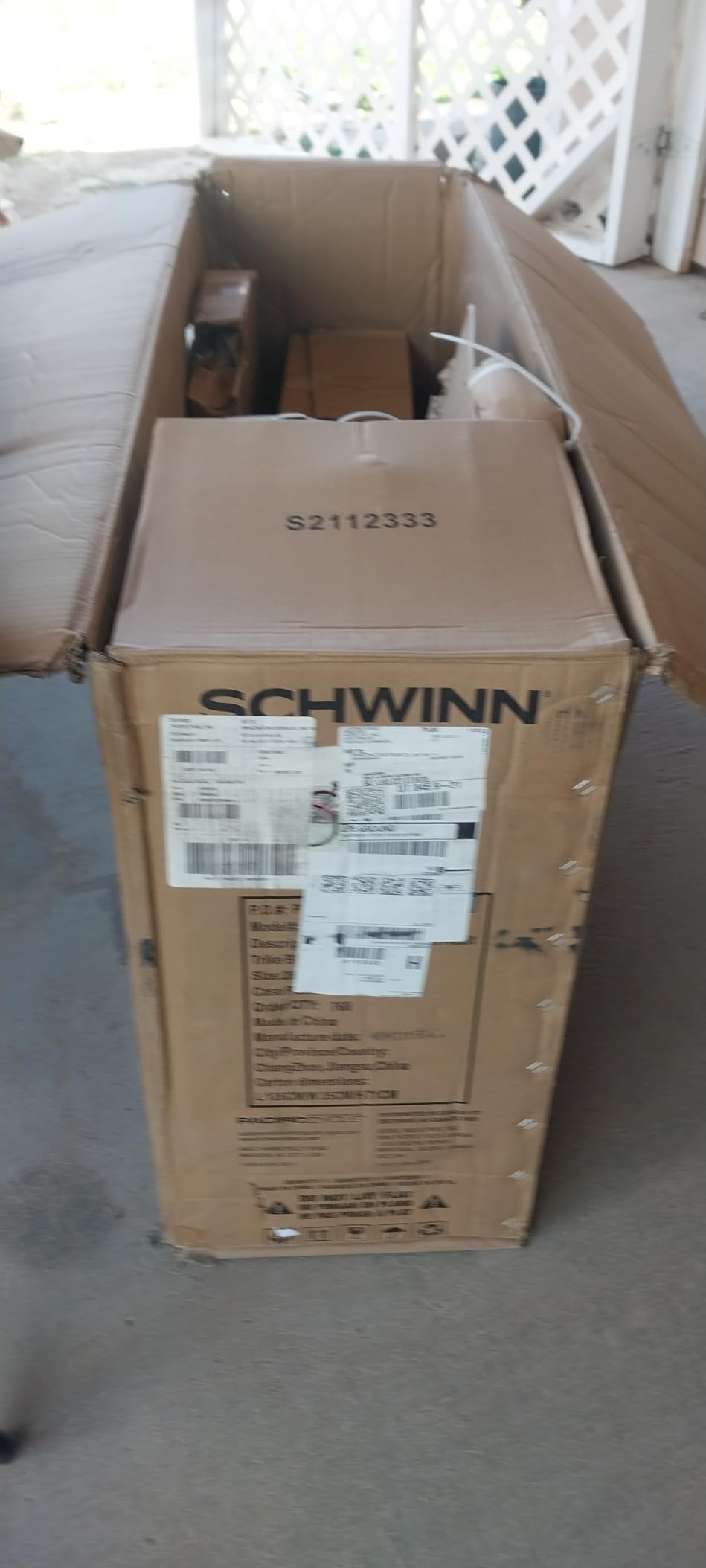 Schwinn Meridian customer photo 1