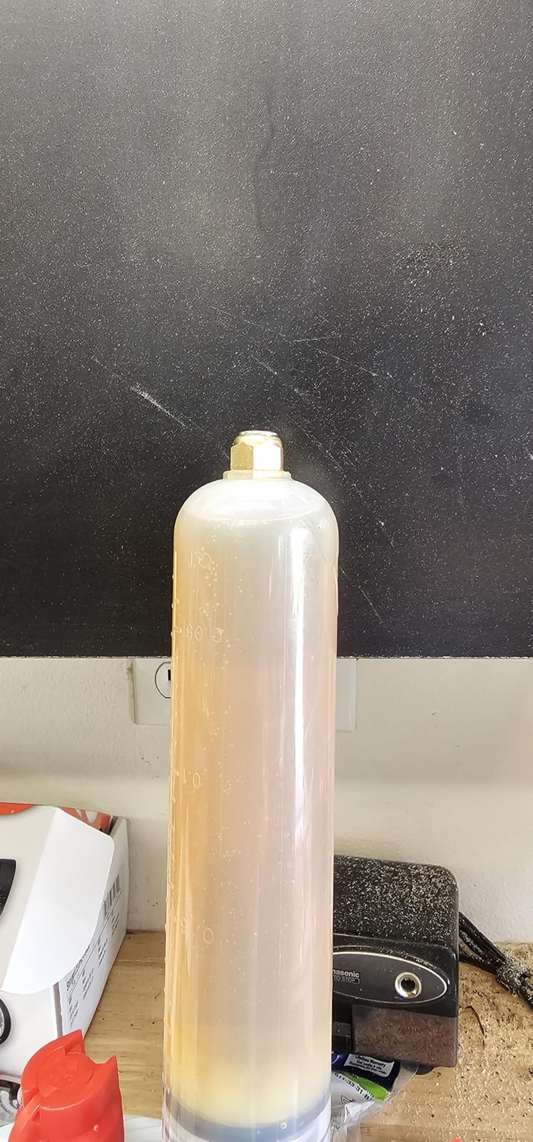 SEDY Fluid Extractor - 200cc Multi-Purpose Syringe, Oil Suction Pump, Manual Extraction and Filling Pump, Automotive Oil Syringe customer photo 1