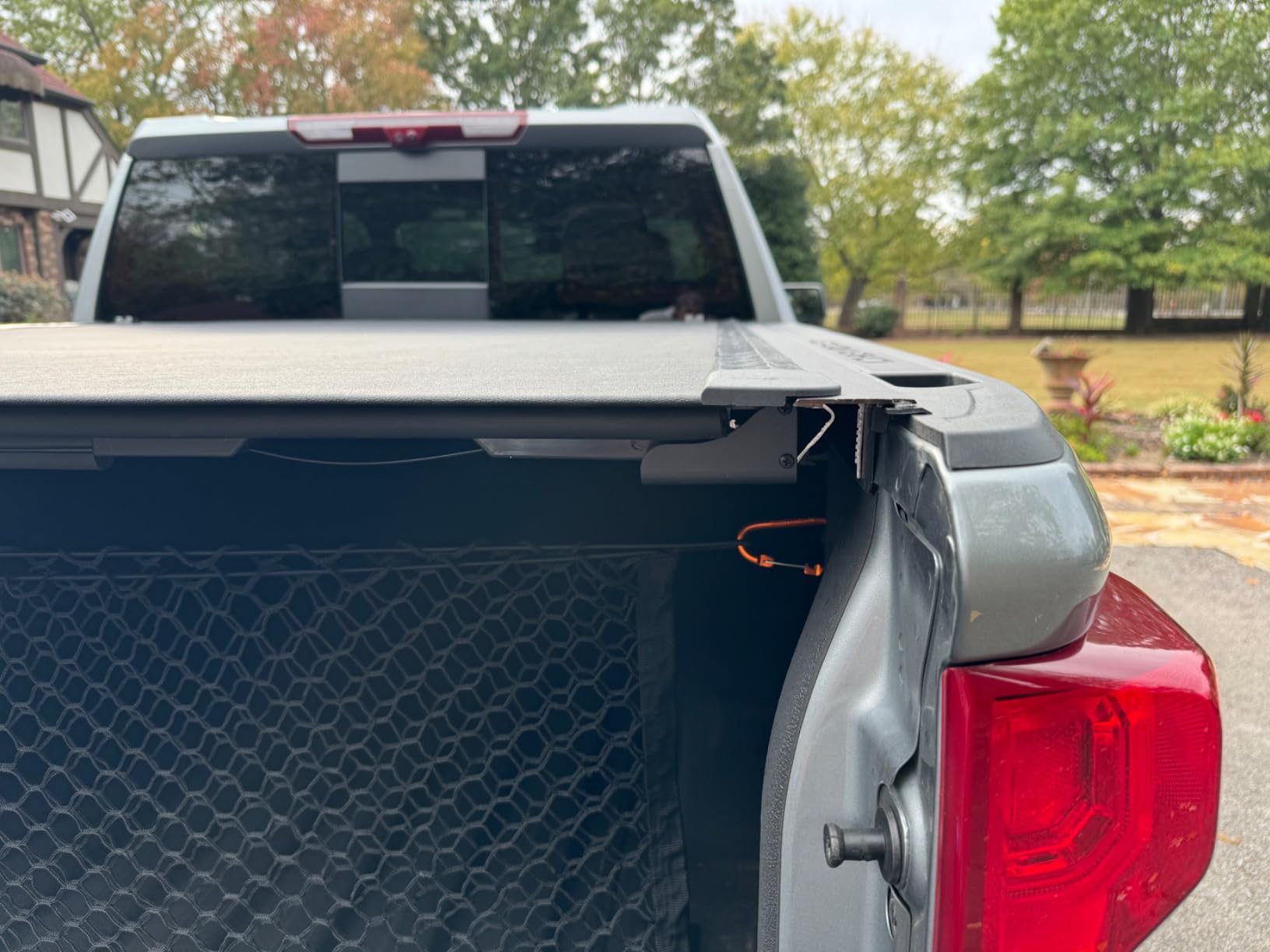 RealTruck BAK Revolver X4s Hard Rolling Truck Bed Tonneau Cover | 80131 | Fits 2019-2026 Chevy/GMC Silverado/Sierra, Works w/MultiPro/Flex Tailgate 6' 7