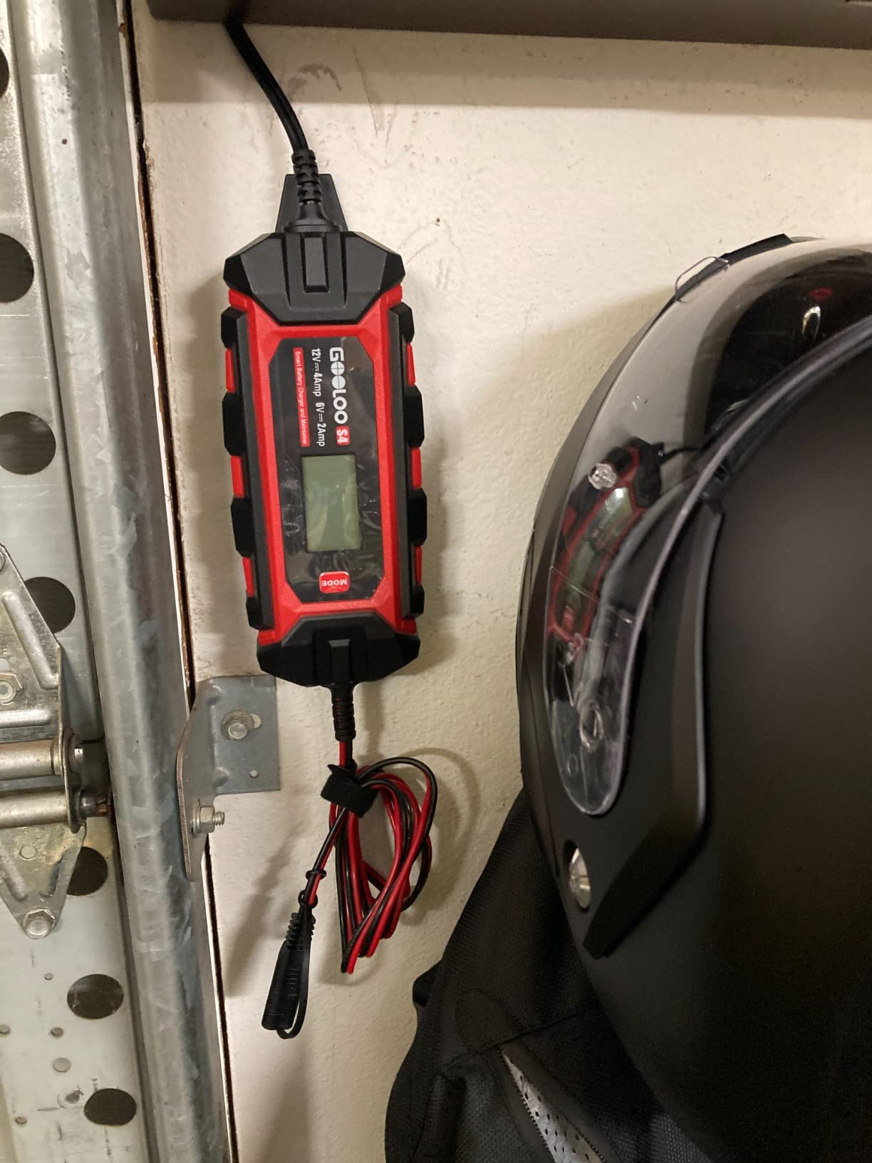 GOOLOO S4 4A Car Battery Charger, 6V/12V Smart Trickle Charger Maintainer customer photo 2