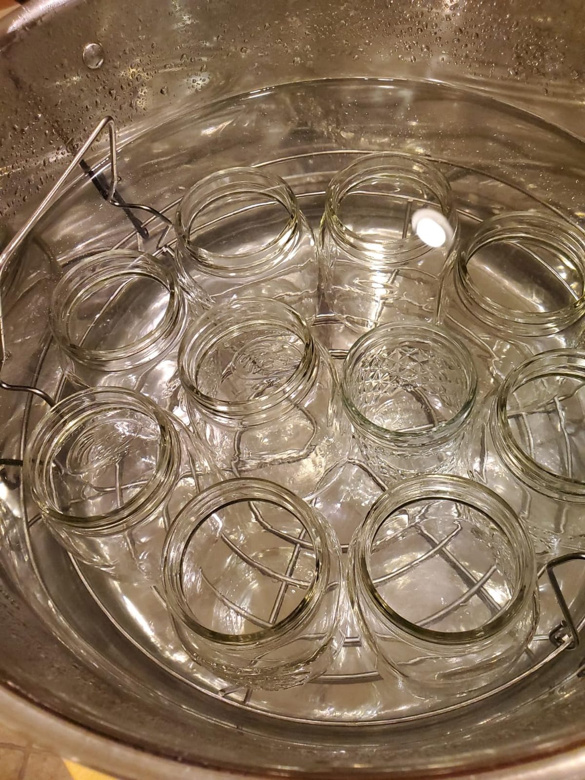 Prep•N•Cook by McSunley 21.5Qt Induction Stainless Steel Water Bath Canner customer photo 2
