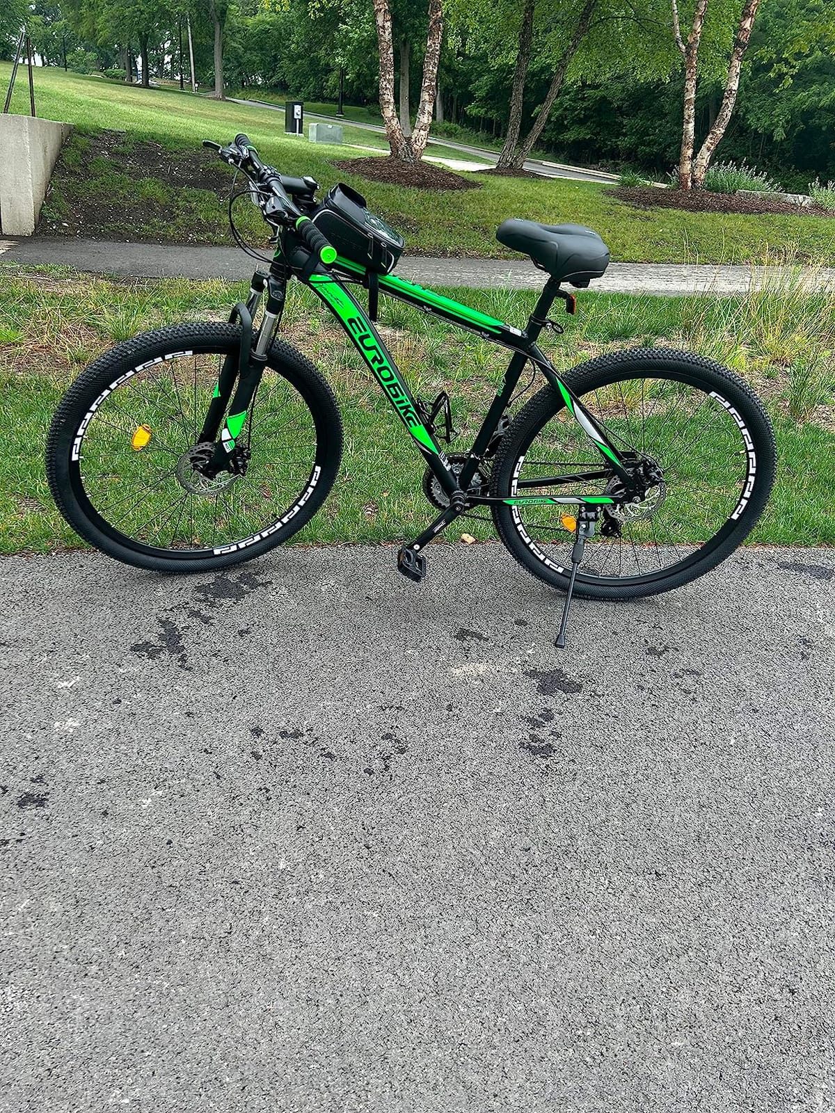 EUROBIKE Mens Mountain Bike, YH-X9 Mountain Bike 29 inch, 19 inch Aluminum Bikes for Men 29er, Mens Bicycle customer photo 1