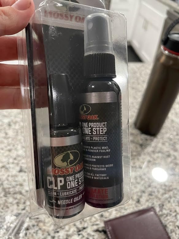Mossy Oak CLP Gun Cleaning Oil | All-in-One Cleaner, Lubricant & Protectant | One-Step Gun Oil CLENZOIL customer photo 2
