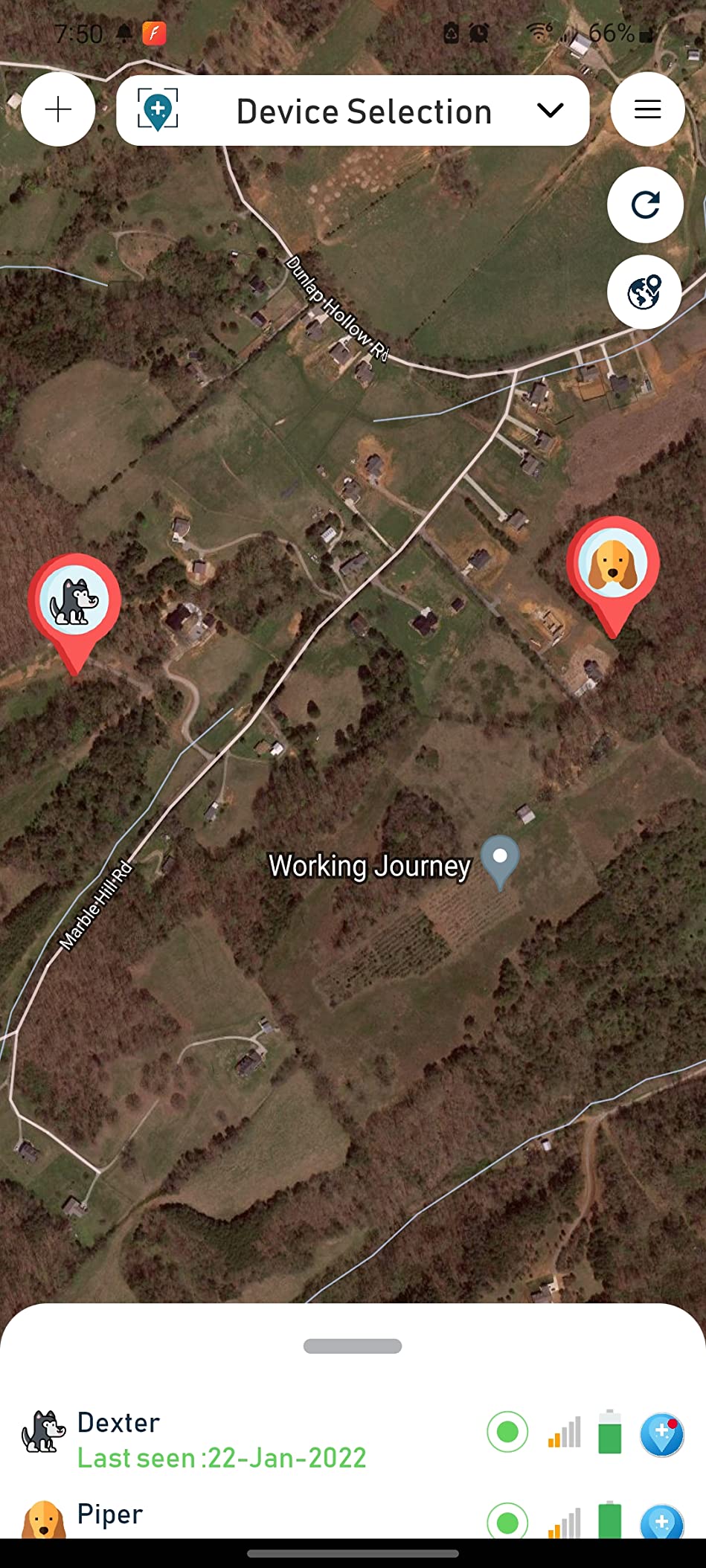 Tack GPS [Lowest Monthly fee| 30 Days Battery Life| FCC Certified] -Child, Kids, Pet, Dog, Cat, Elderly, Alzheimer, Car, Vehicle, Bike, Personal Tracking Device. GPS +WiFi +Cellular customer photo 1