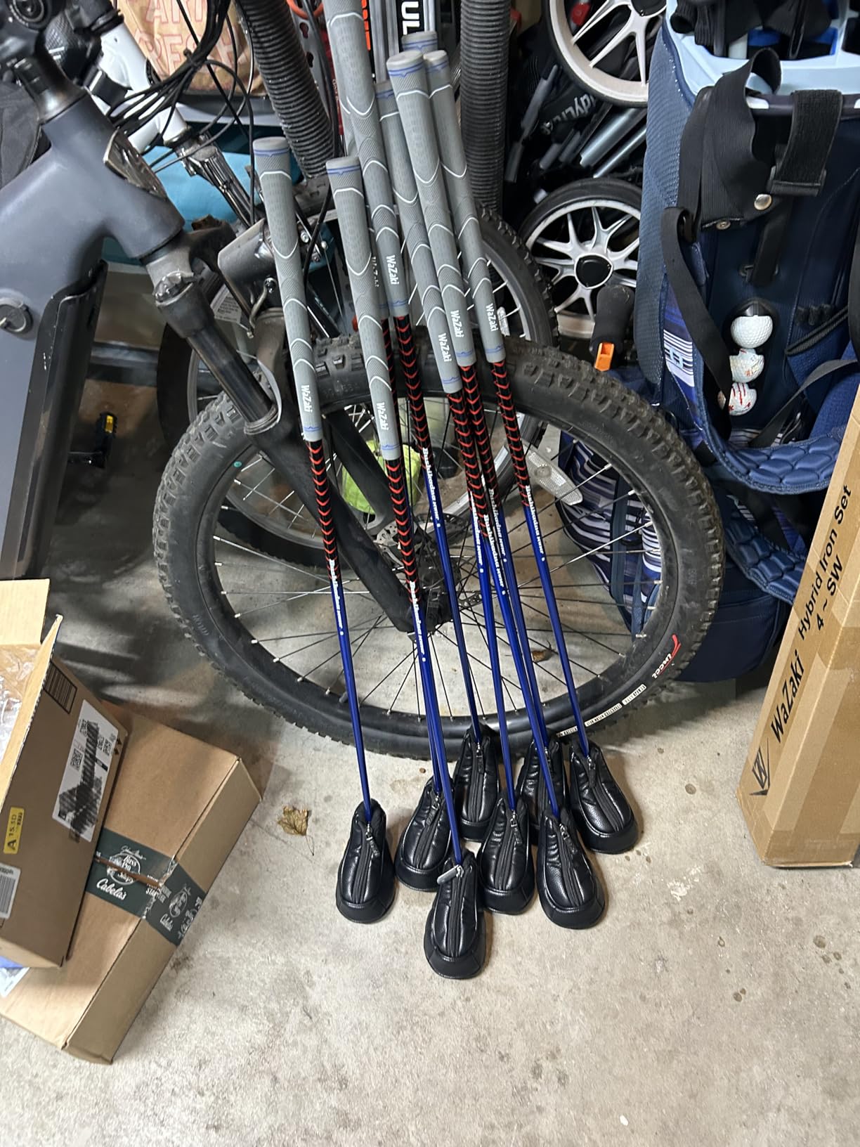 Japan WaZaki Hybrid Iron Set USGA R A Rules Golf Club customer photo 1