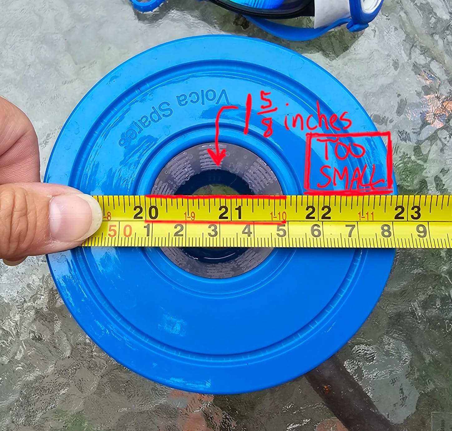 Type A or C Replacement Filter Cartridge for Intex Above Ground Pools customer photo 1