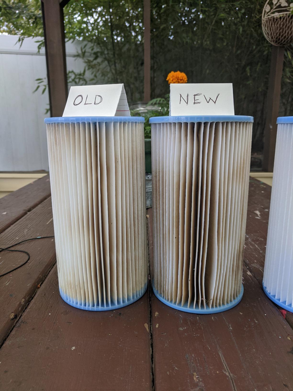 Type A or C Replacement Filter Cartridge for Intex Above Ground Pools customer photo 2