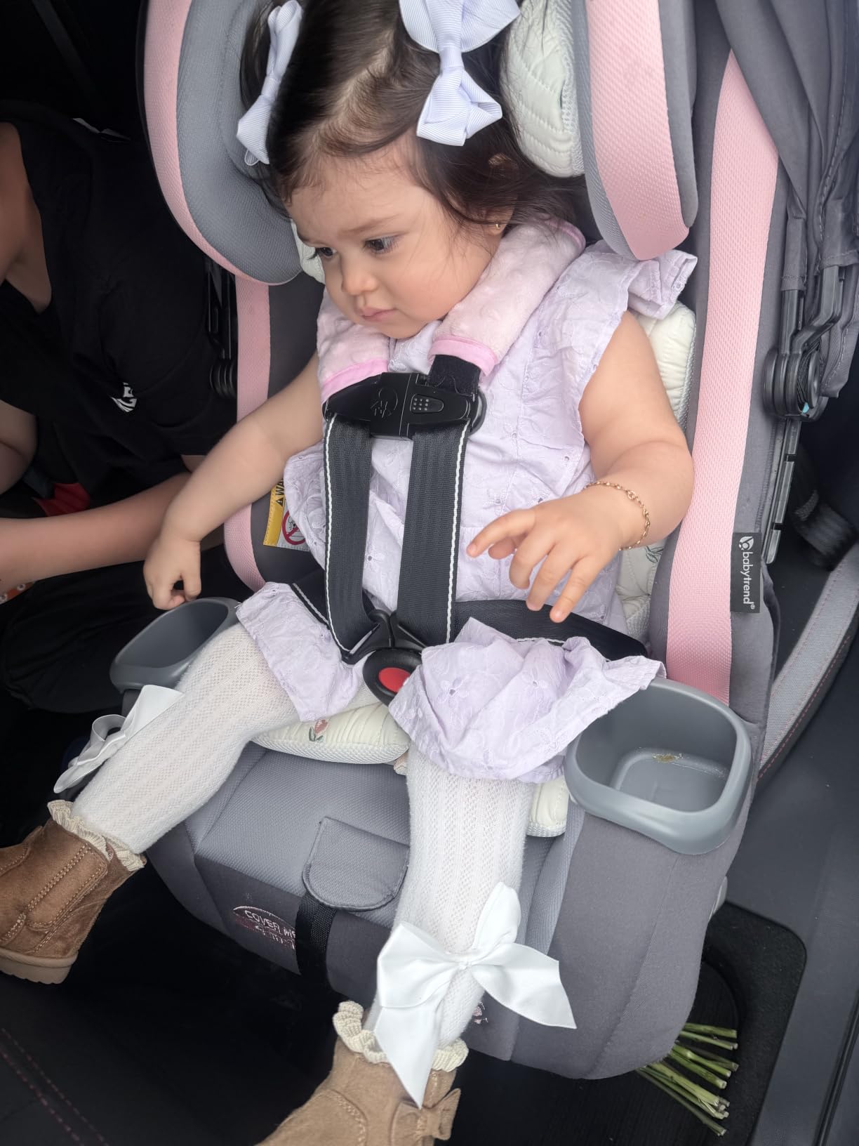 Baby Trend Cover Me™ 4-in-1 Convertible Car Seat customer photo 1