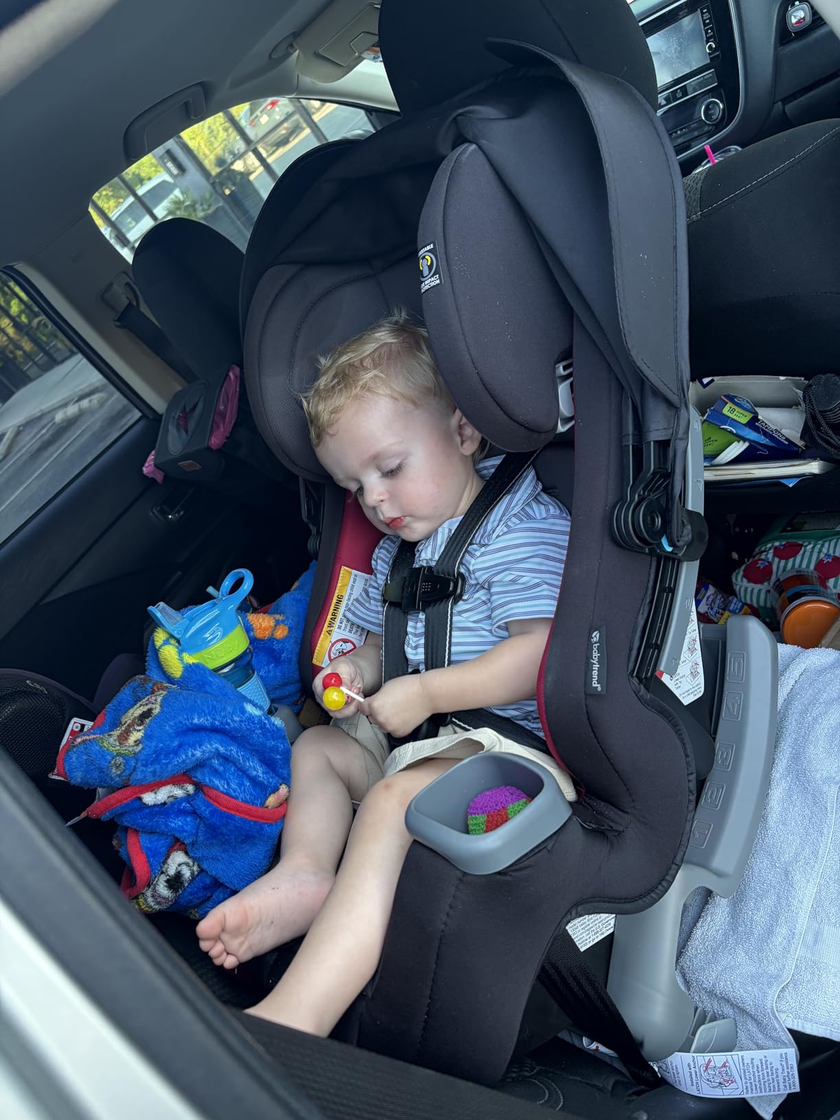 Baby Trend Cover Me™ 4-in-1 Convertible Car Seat customer photo 2