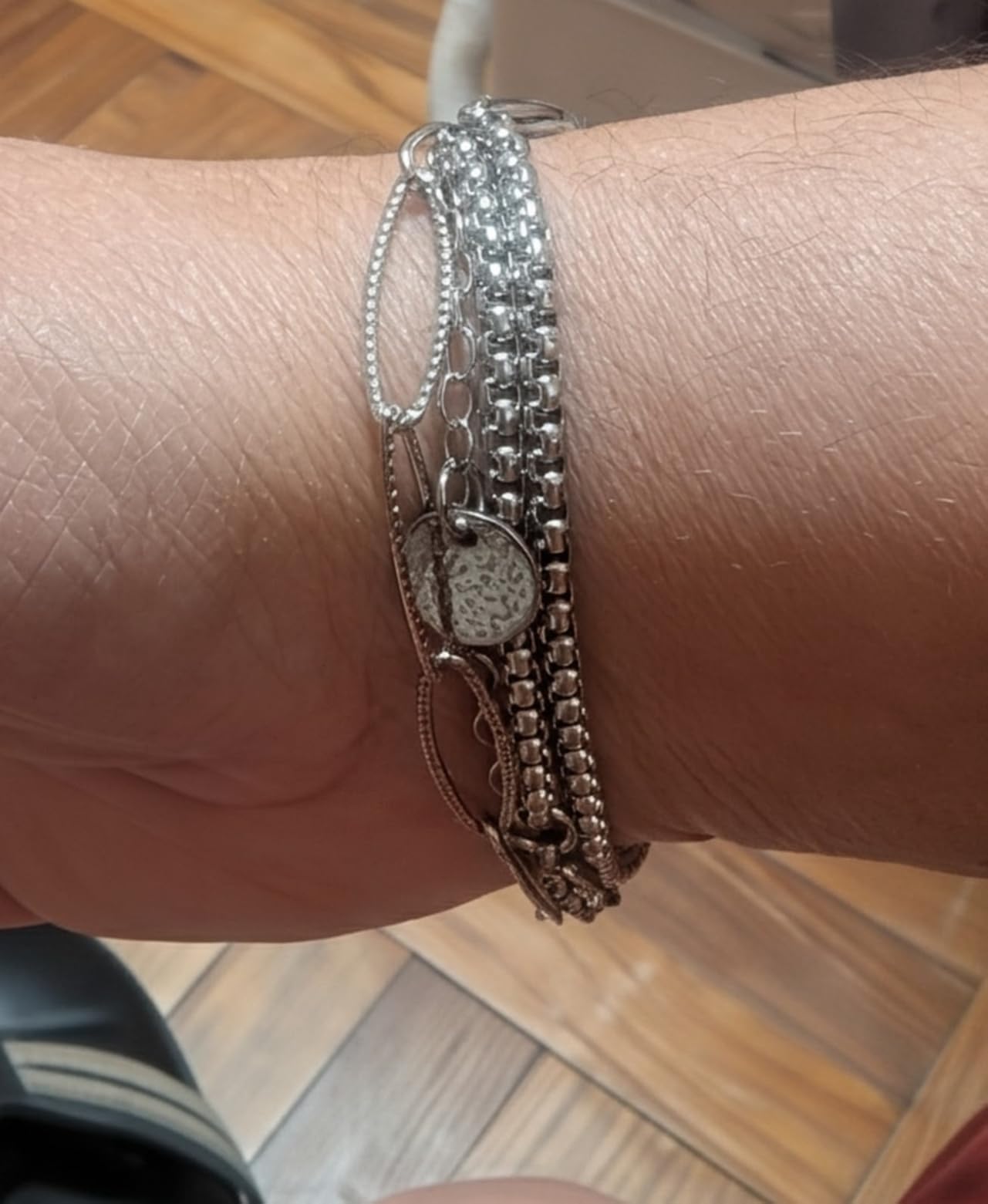 Medical Alert Bracelets for Women with Free Engraving customer photo 1