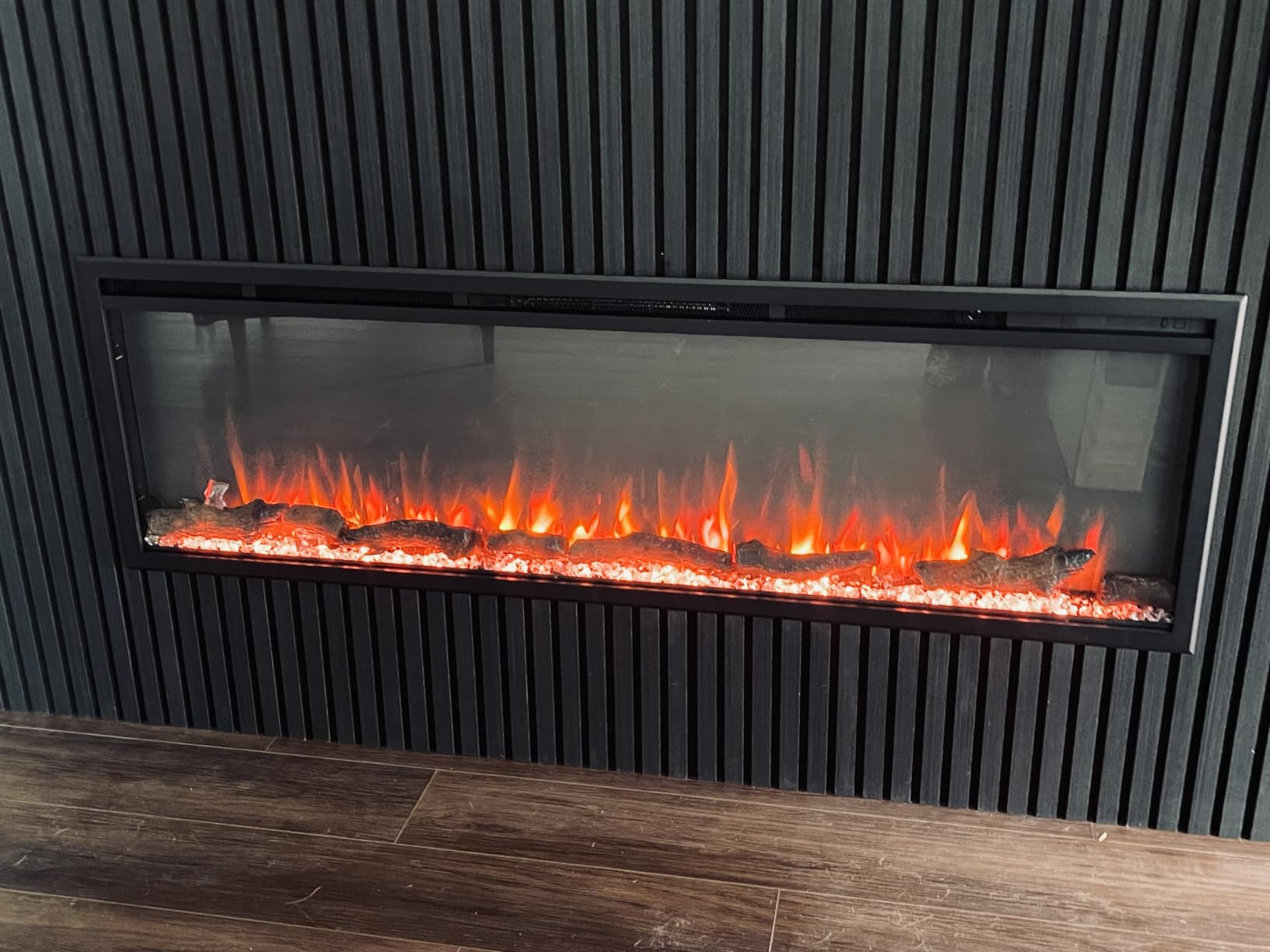 LegendFlame Austin Build in Electric Fireplace 72