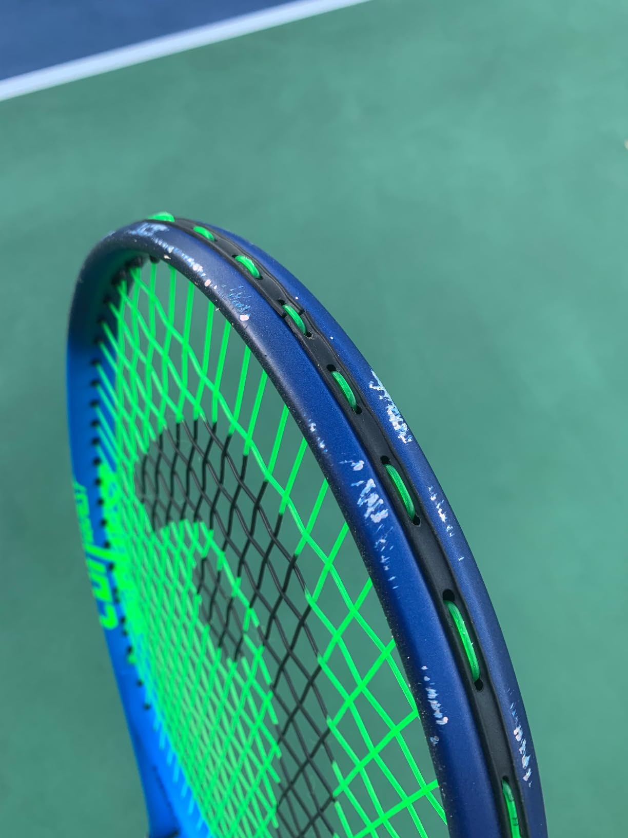 HEAD Ti. Conquest Tennis Racquet customer photo 1