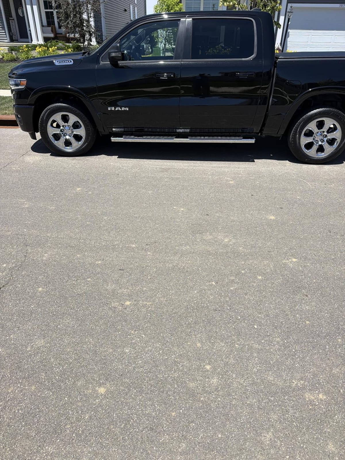 COMNOVA 6 Inches Running Boards Compatible with 2009-2018 Dodge Ram 1500 Crew Cab(Including 2019-2024 Classic), 2010-2026 Ram 2500 3500, Stainless Steel Side Steps. customer photo 2