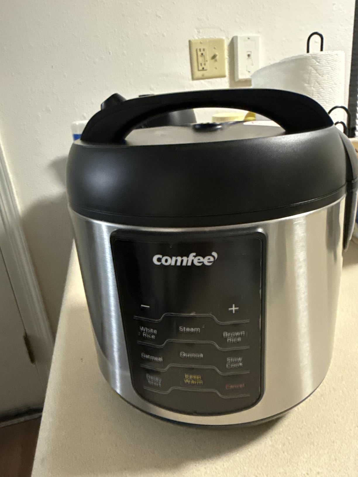 COMFEE' Rice Cooker with 6 Functions, 4-Cups Uncooked Rice customer photo 2