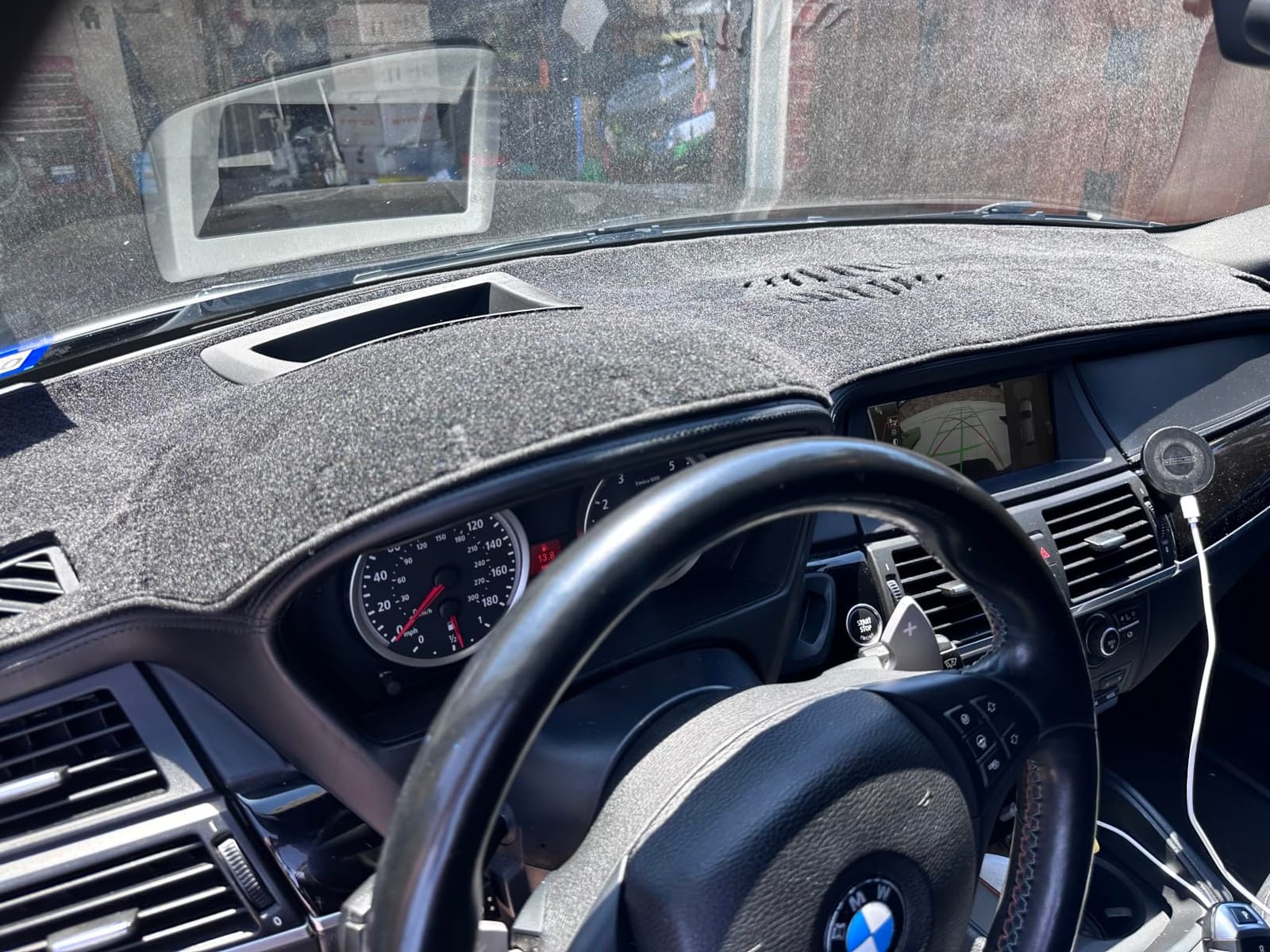 CARTIST Dash Cover for Chevy S10 Blazer 1998-2005/S10 1998-2004 Dash Mat customer photo 2