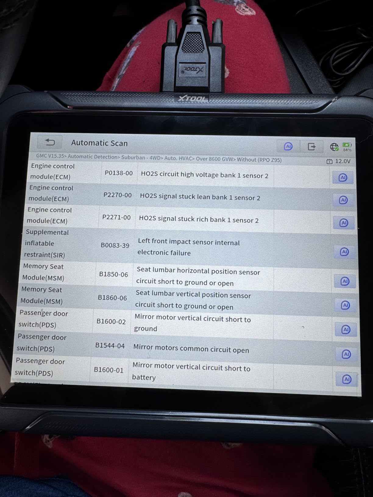XTOOL D8S AI-Assisted Bidirectional OBD2 Scanner with Topology Mapping customer photo 1