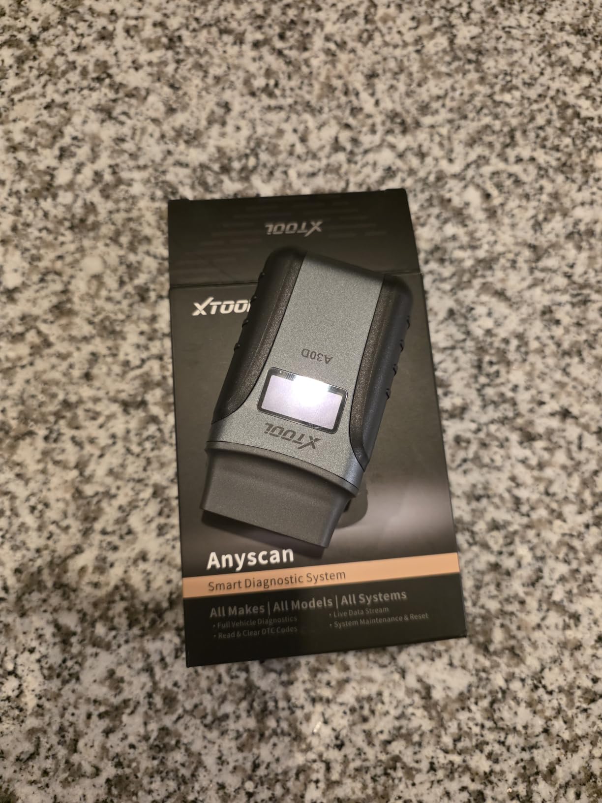 XTOOL A30D Bidirectional OBD2 Scanner Diagnostic Tool All System & 19 Reset customer photo 1