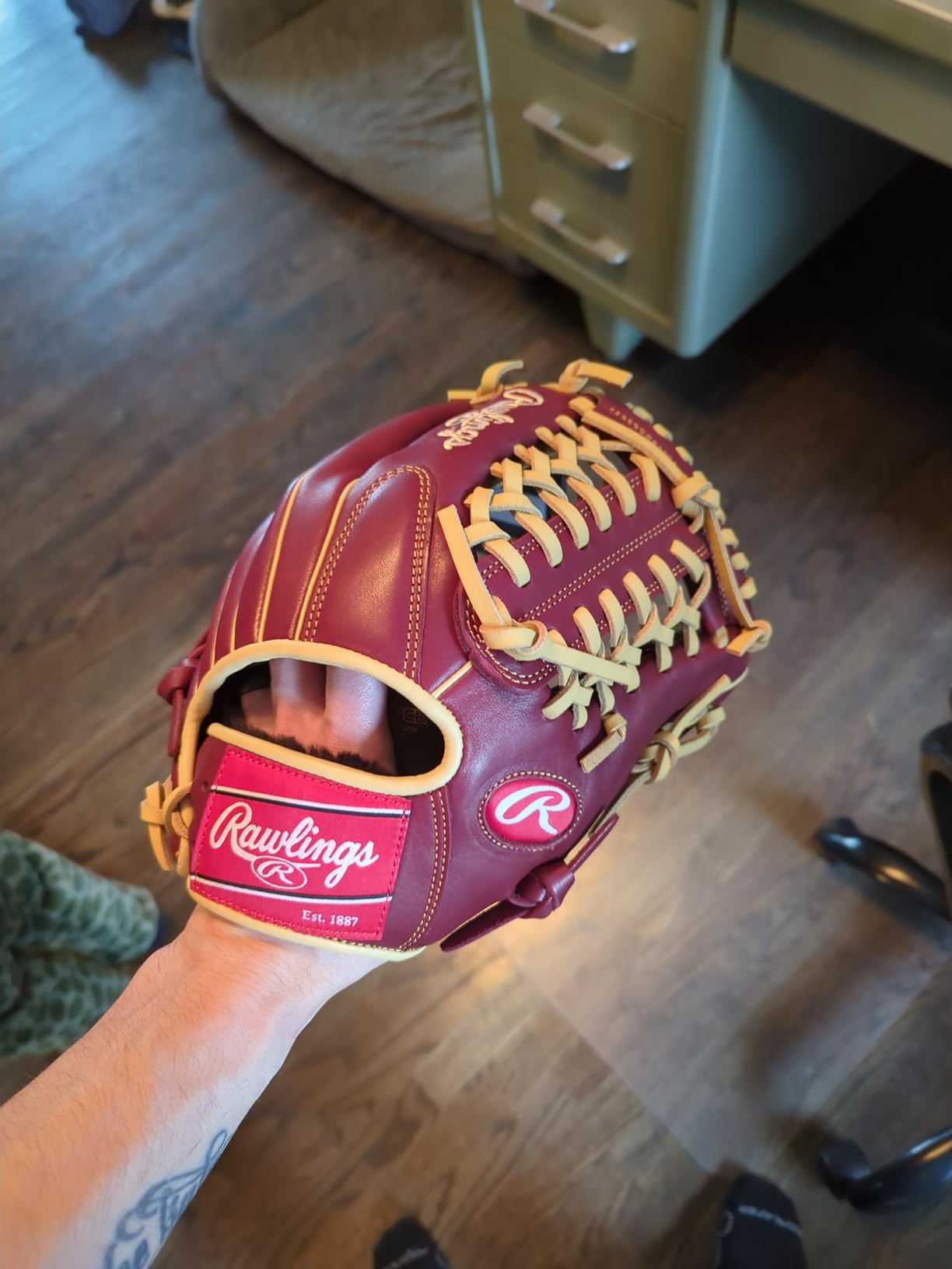 Rawlings Sandlot Series Baseball Gloves | Multiple Sizes customer photo 1