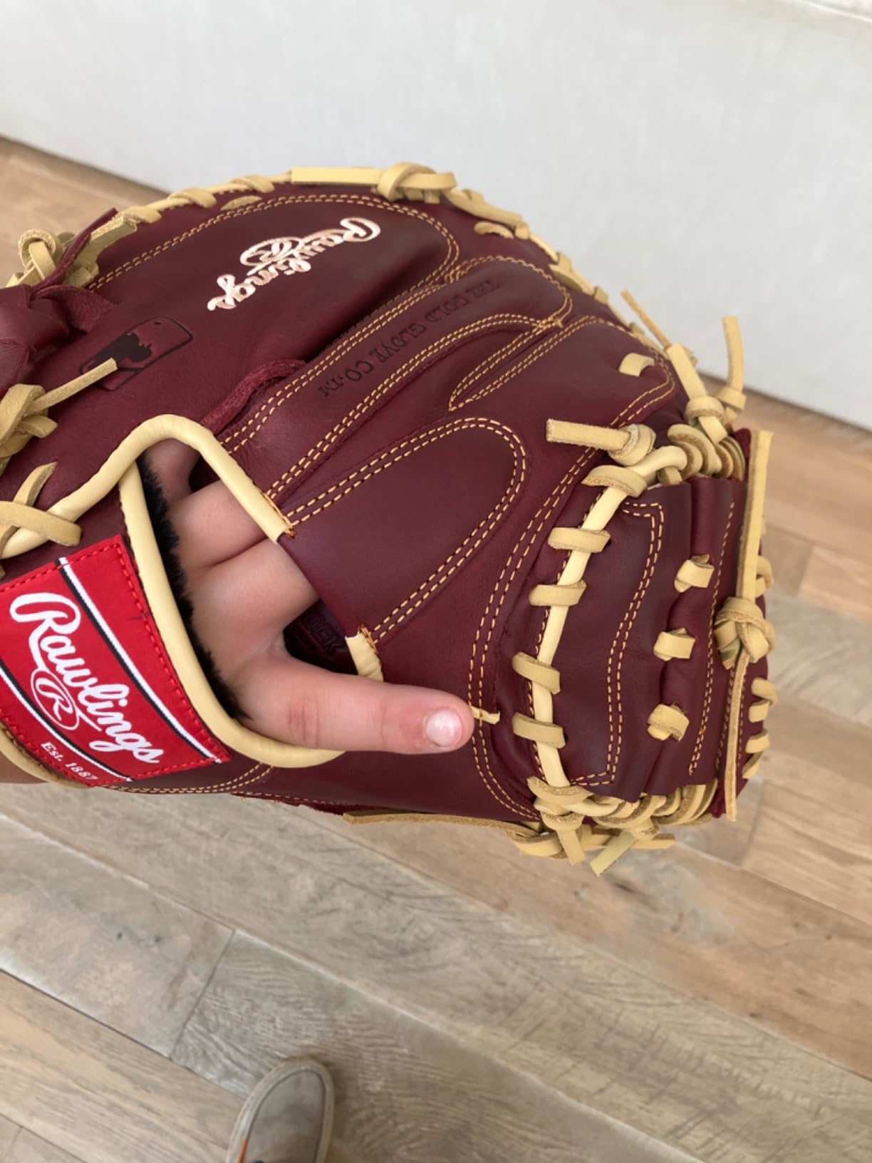Rawlings Sandlot Series Baseball Gloves | Multiple Sizes customer photo 1