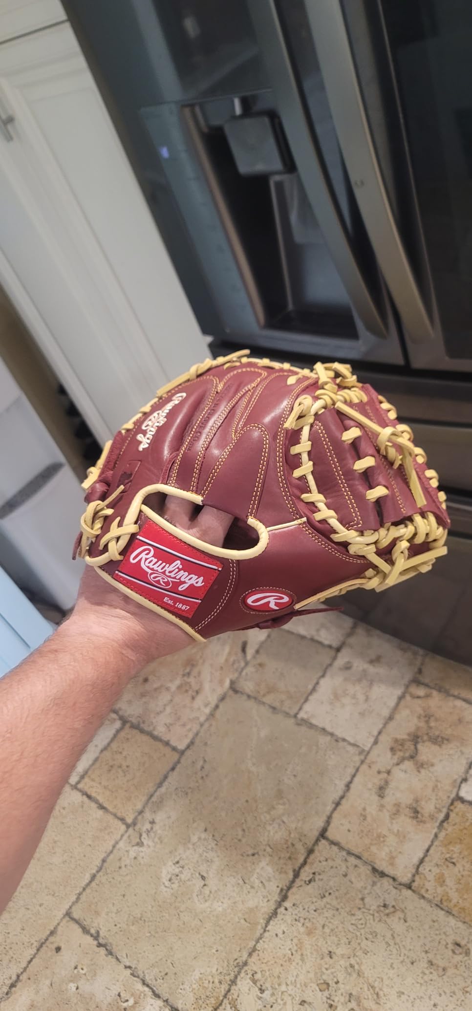 Rawlings Sandlot Series Baseball Gloves | Multiple Sizes customer photo 2