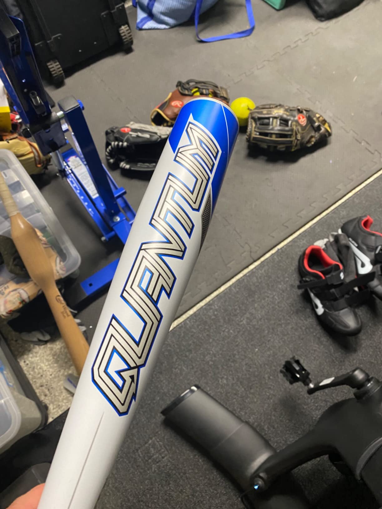 Easton | Quantum Baseball Bat | USSSA | -8 / -10 Drop | 1 Pc. Aluminum customer photo 1