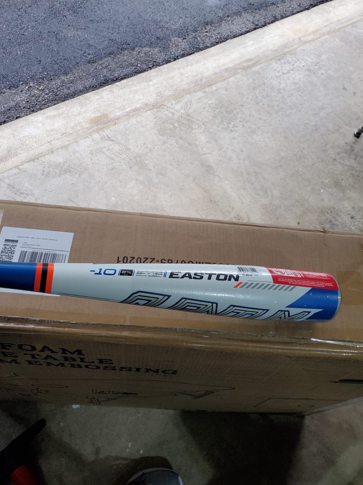 Easton | Quantum Baseball Bat | USSSA | -8 / -10 Drop | 1 Pc. Aluminum customer photo 2