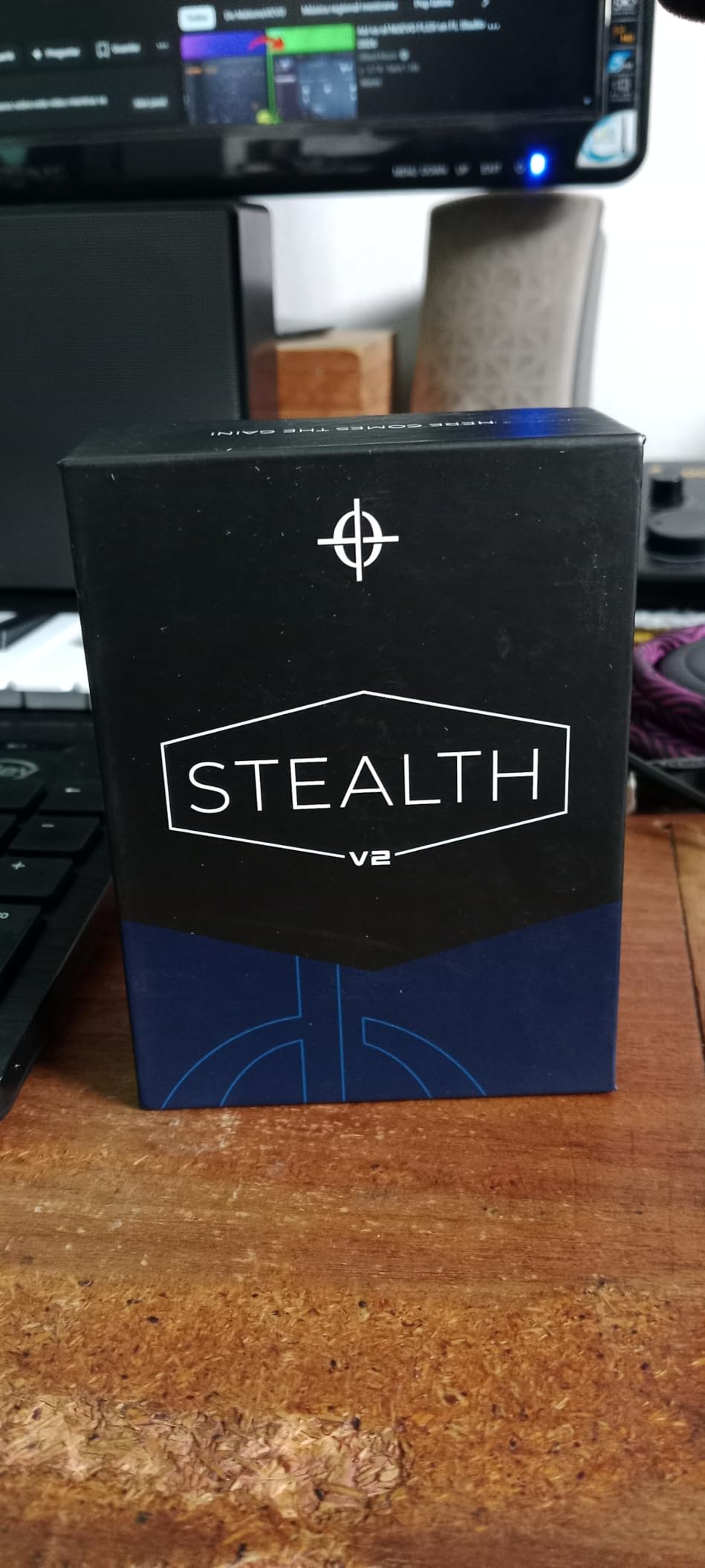 Coda MB-Stealth in-Line Microphone Preamp Mic Gain Booster 28 dB Clean Gain customer photo 1