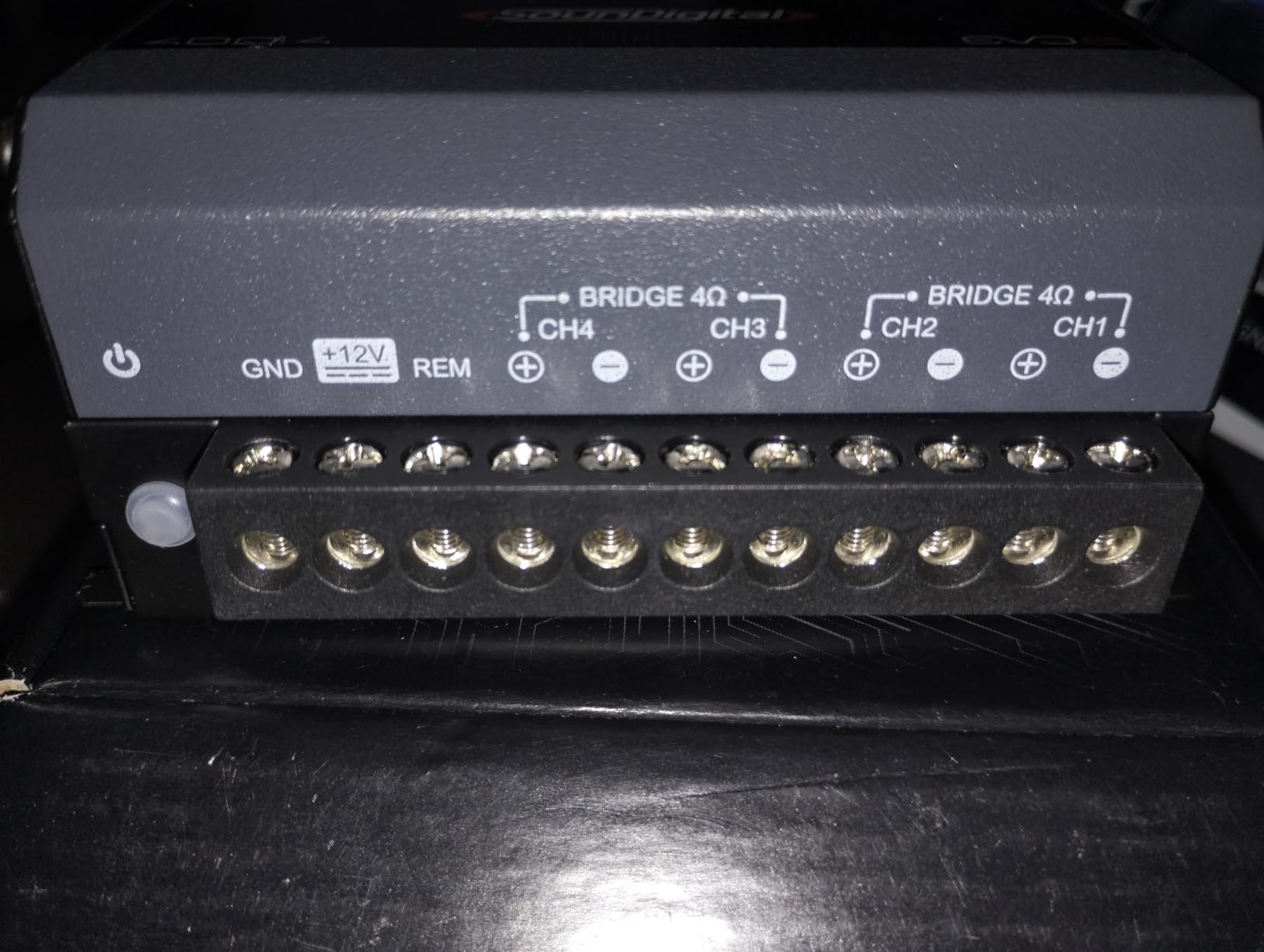 SounDigital Amplifier (400W 4 Channels) customer photo 1