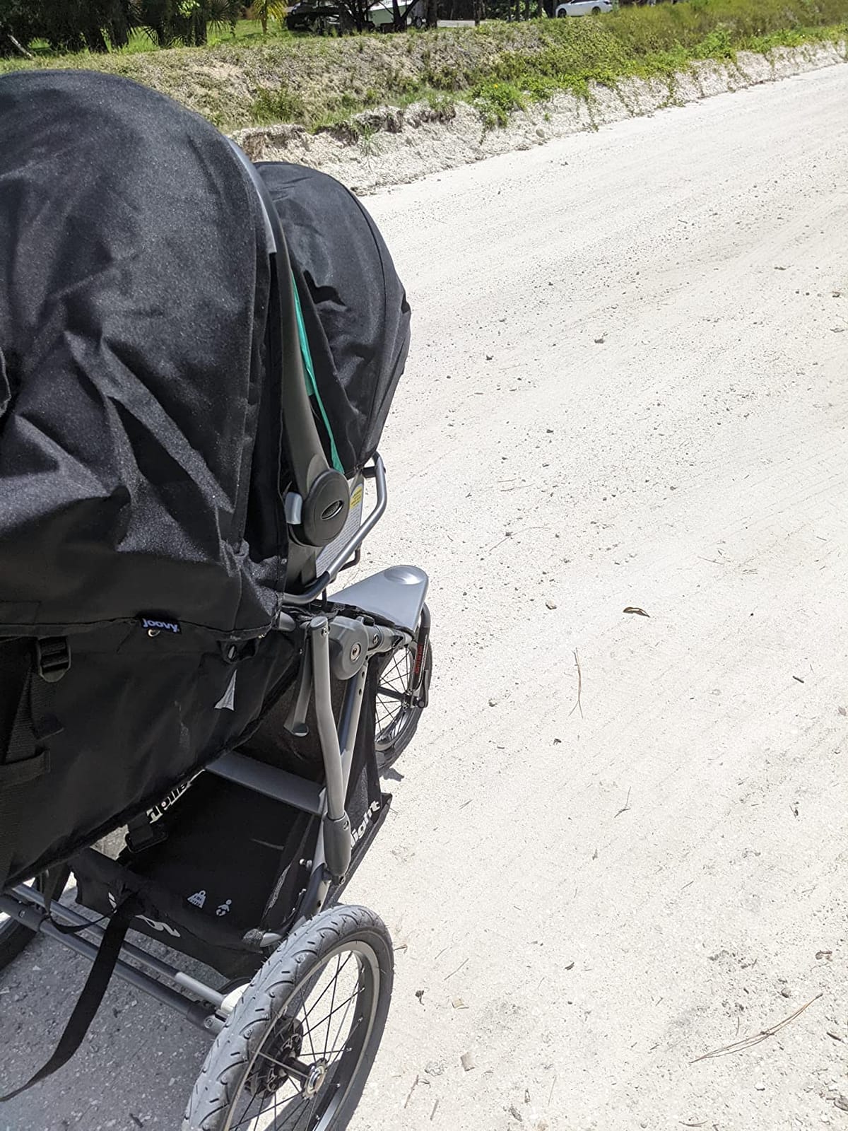 Joovy Zoom360 Ultralight Jogging Stroller, Charcoal customer photo 1
