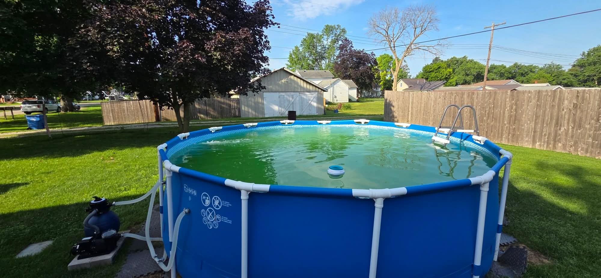 Swimline Pool Cartridge Filter Tank & Element, Sure-Flo 24K Gal customer photo 2