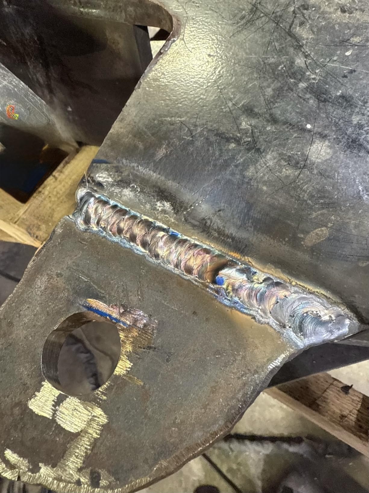 Weldpro Digital TIG ACDC 250GD AC DC 250 Amp Tig/Stick Welder with Pulse Memory function and Tig20 water cooled torch Dual Voltage welding machine customer photo 2
