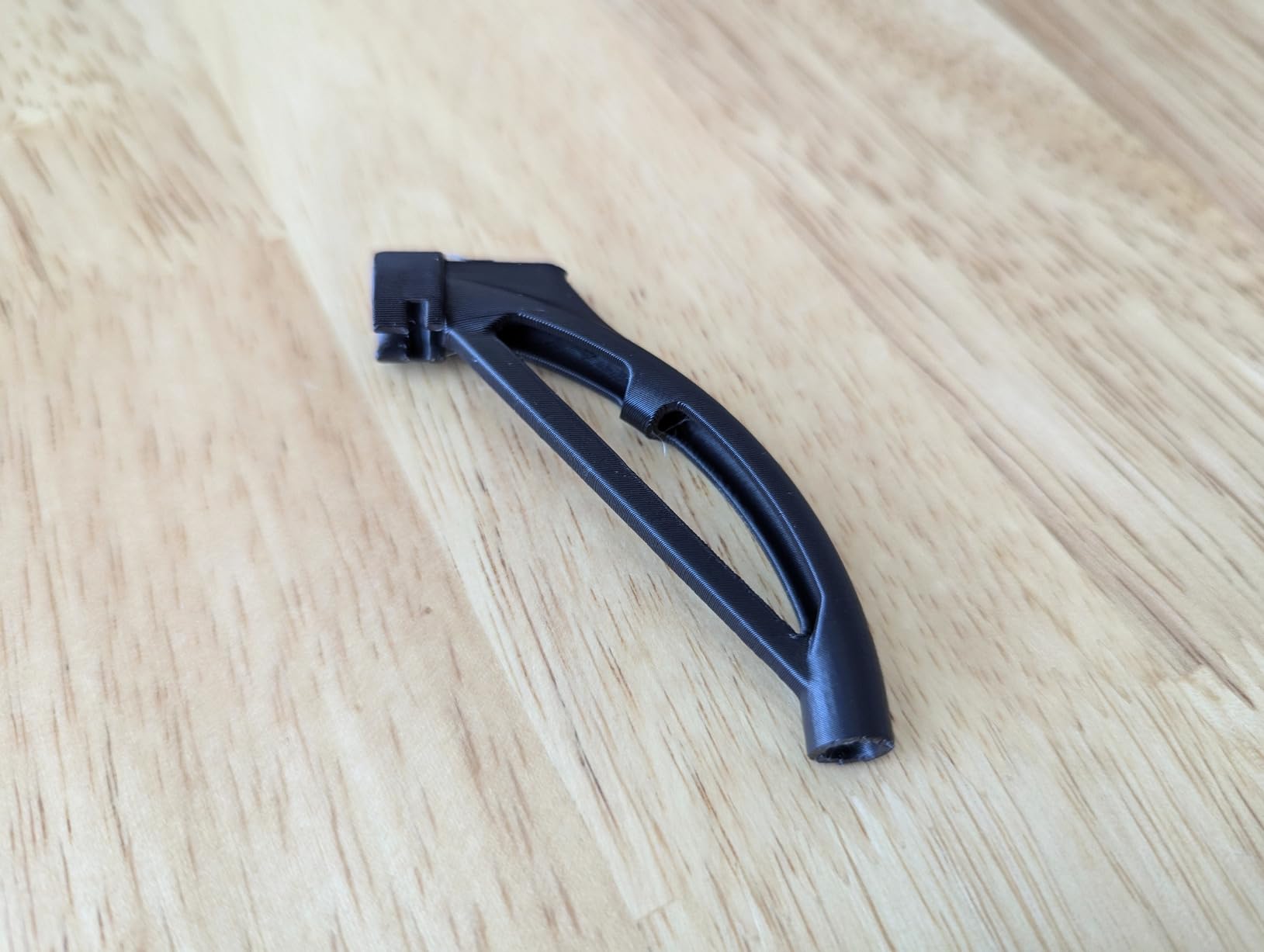 Polymaker ASA Filament 1.75mm Black 1KG, UV & Weather Resistant customer photo 1